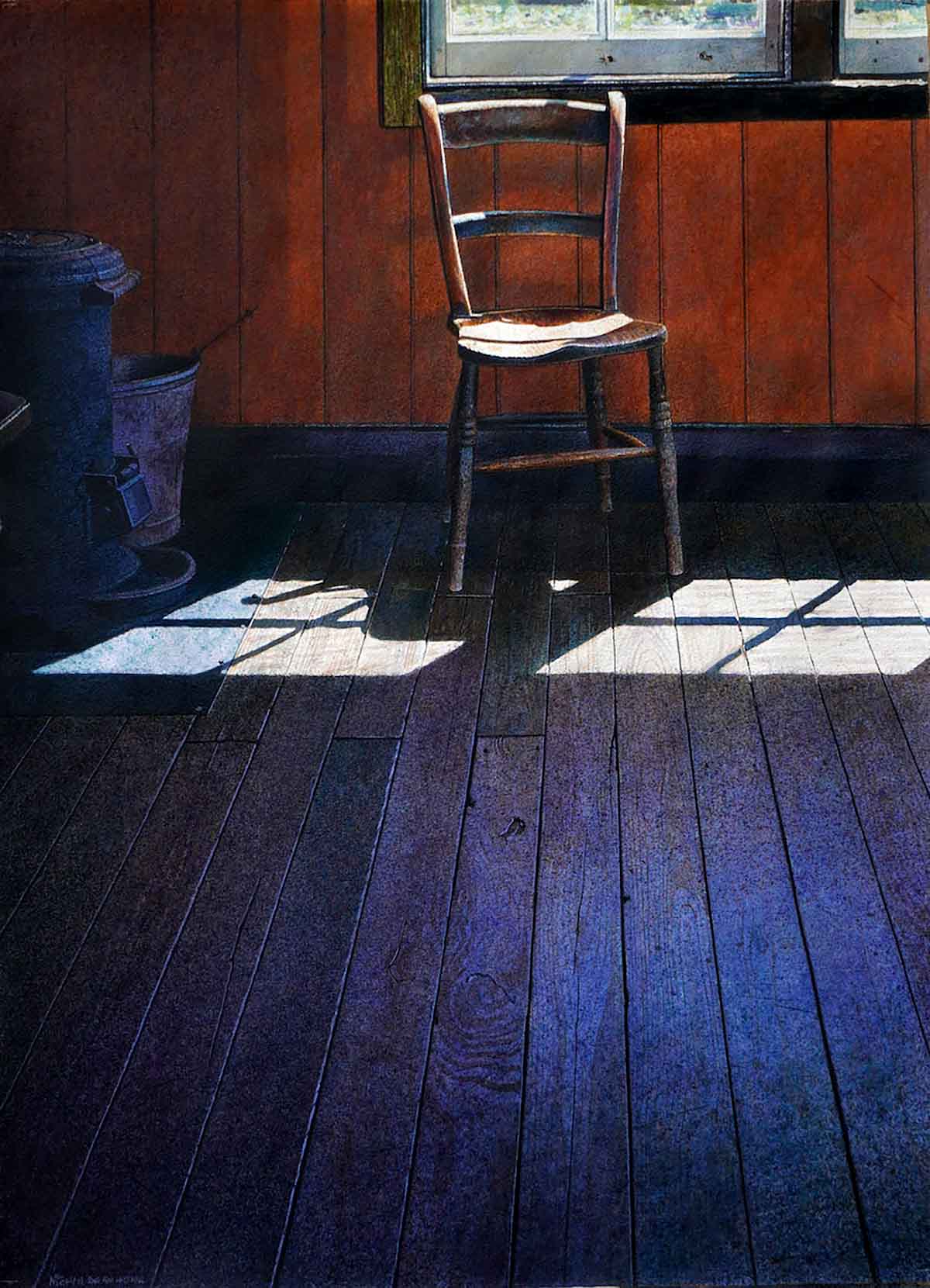Angus McEwan, 'Waiting Room'