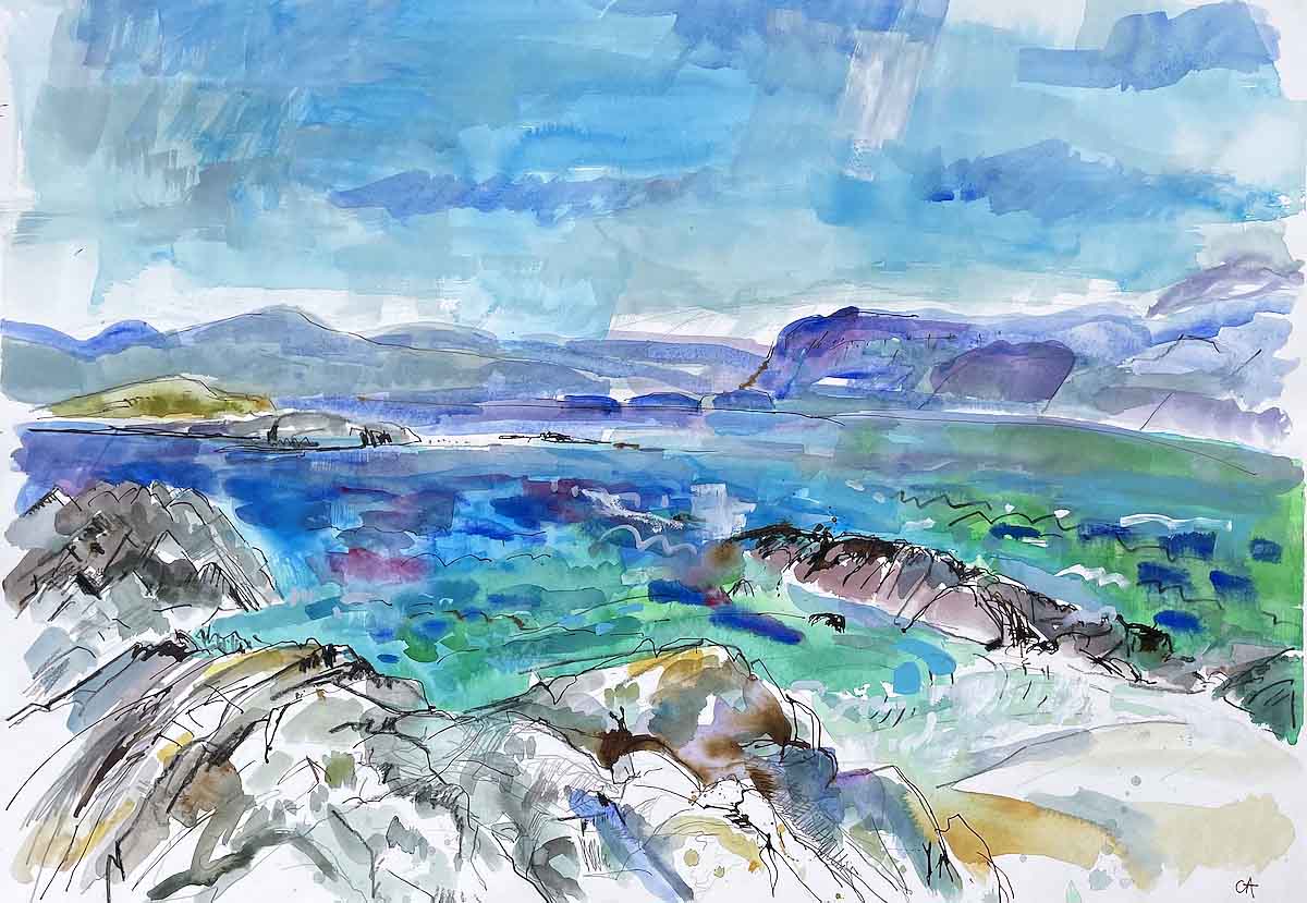 Clare Arbuthnott, 'Summer on Iona'