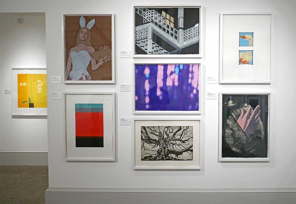 The Love of Print, 'Here and Now' general view
