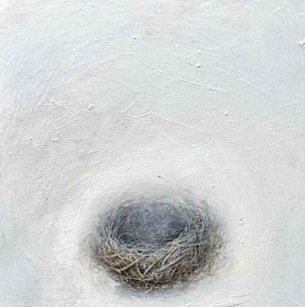 Rachel Gibson, 'A small nest', acrylic and gesso