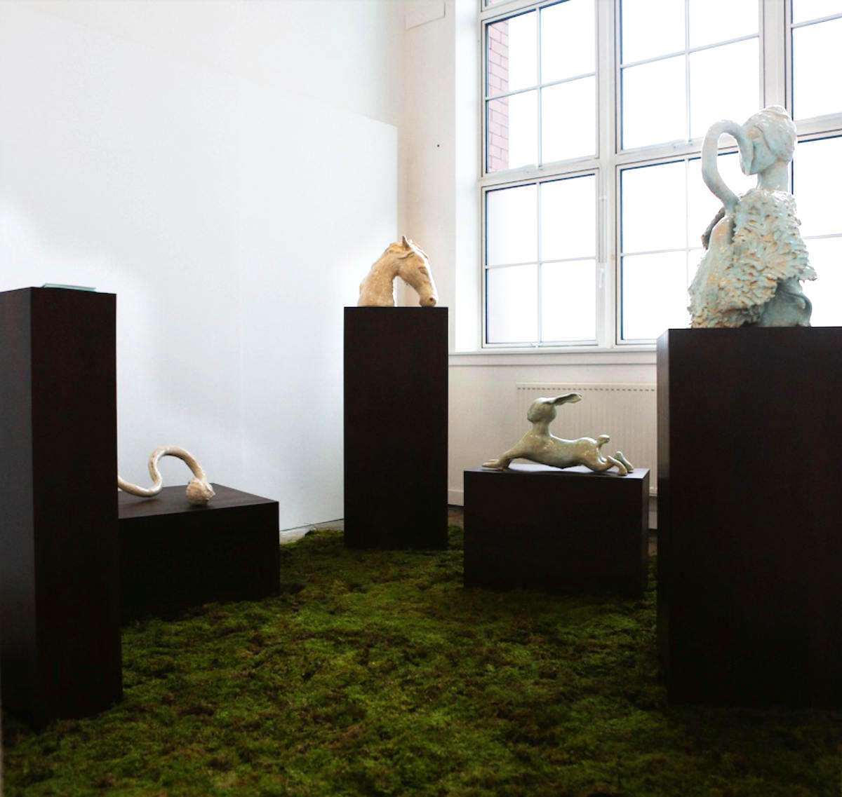 Lucille Mona Ling, 'Prelude Memory', installation view