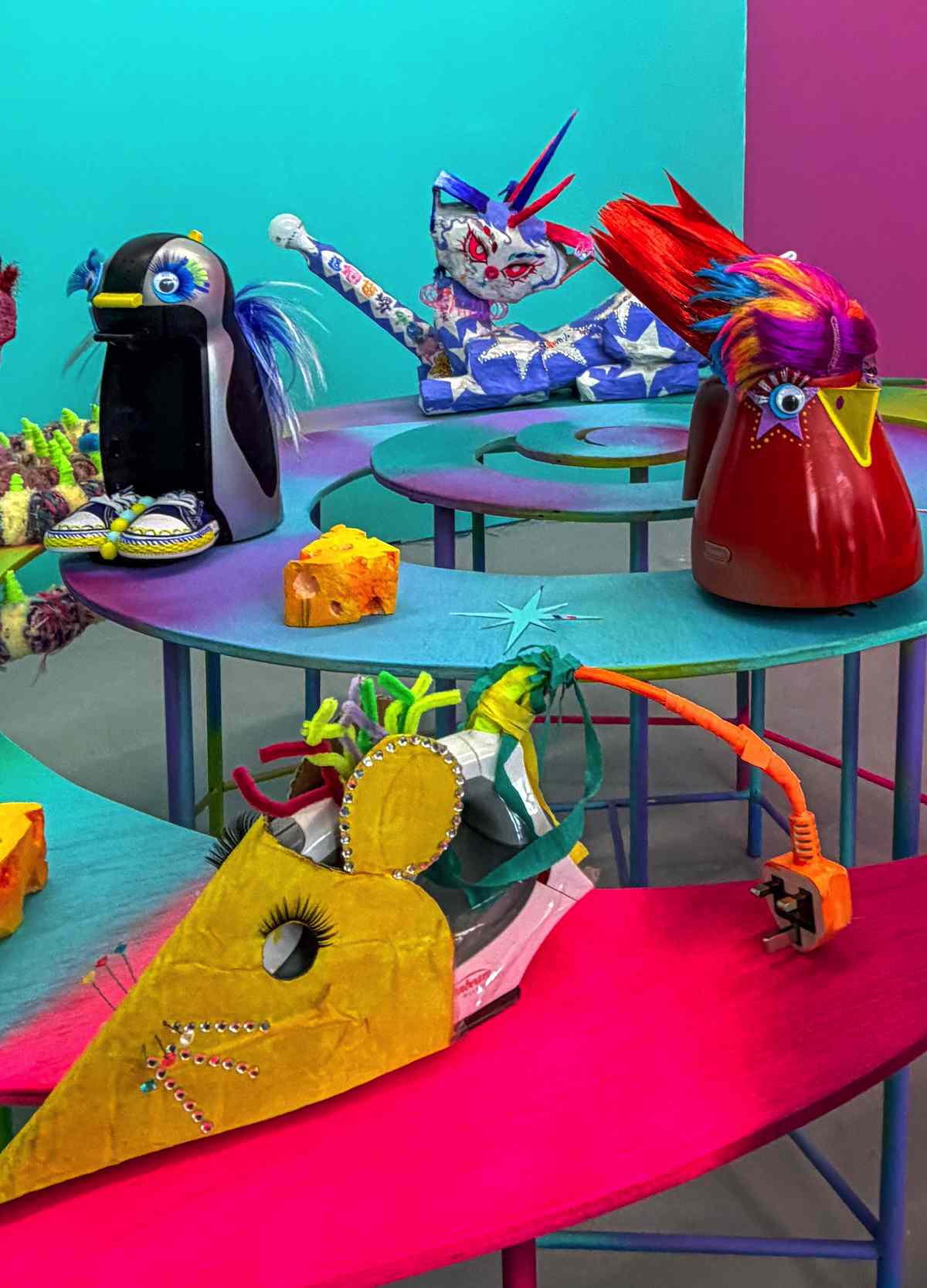 Qianquan Wang, 'Smart Zoo'