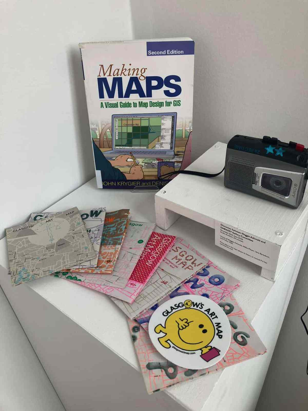 Maggie Ashmole, 'ArtMap'