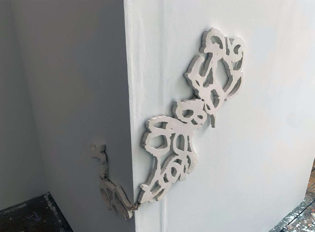 Owen Speir, 'Illegible Body', mixed media