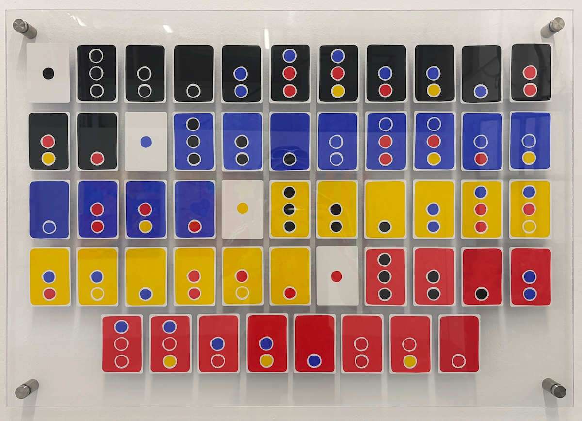 Scott Climie, '52 screen-printed playing cards'
