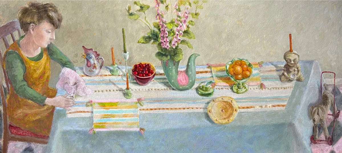 Alice McMurrough, 'Anticipation', oil