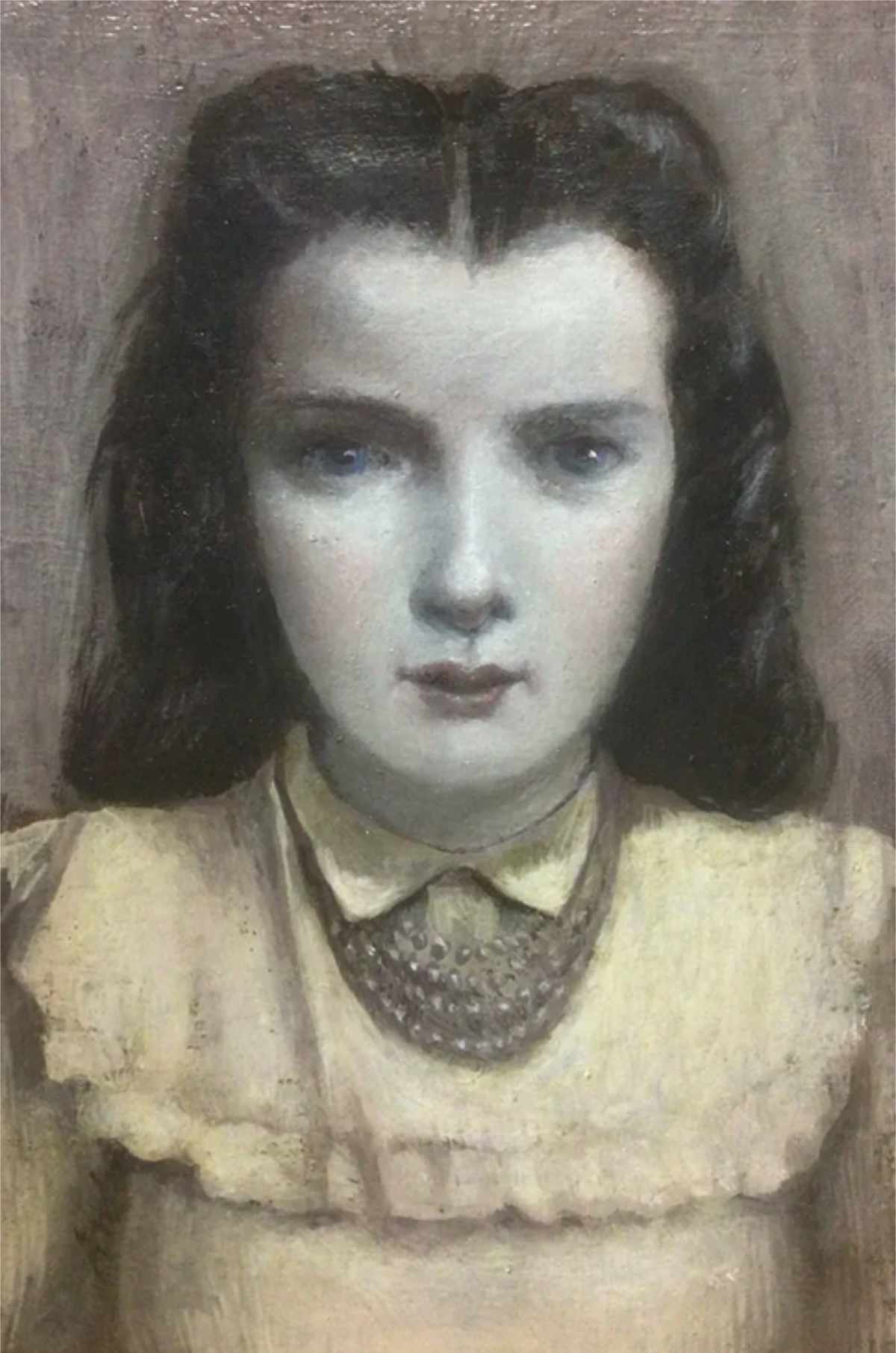 Alice McMurrough, 'Marthe', oil
